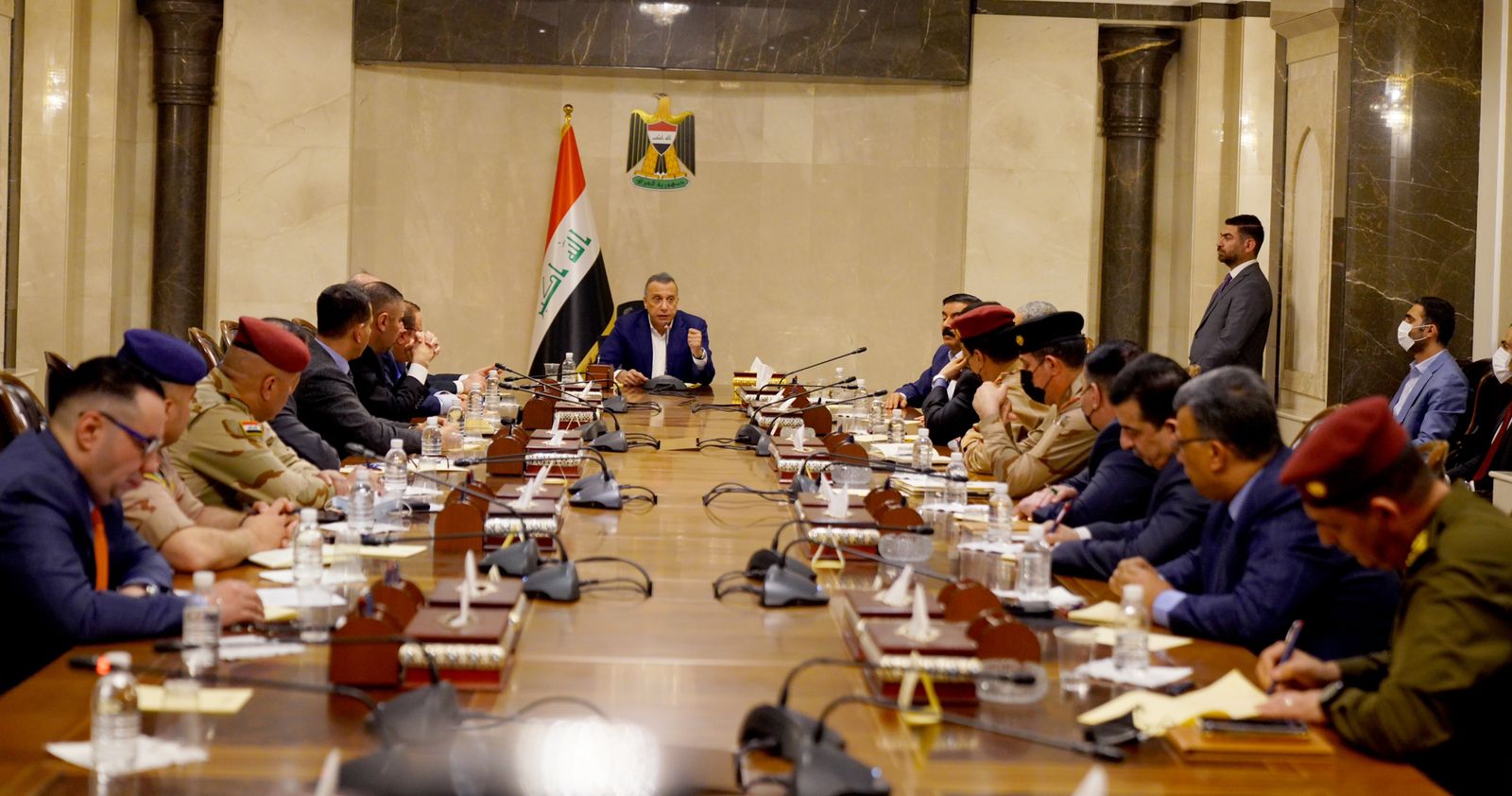 MCNS meets to discuss last night's attack on Erbil