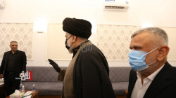 Al-Sadr met with al-Ameri and Co for 10 minutes; a source on al-Hannana meeting 