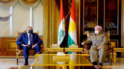 PM al-Kadhimi meets Leader Barzani 