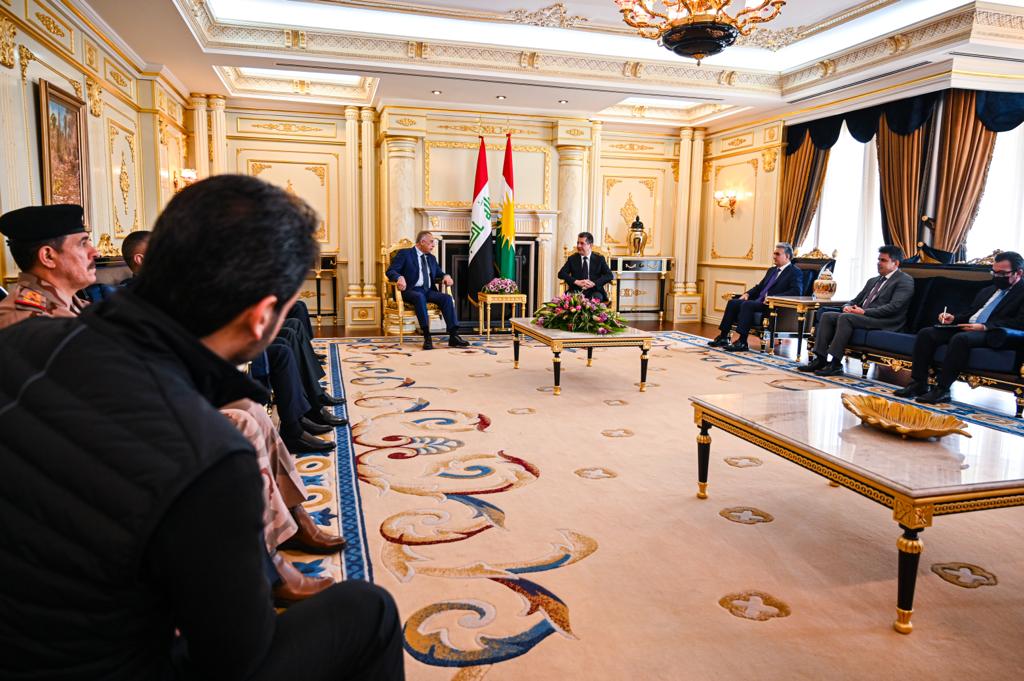 PM Barzani: violations to Iraq's sovereignty must stop