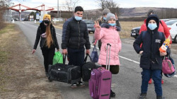 Refugee exodus reaches 2.8 million as Russia strikes hit west Ukraine