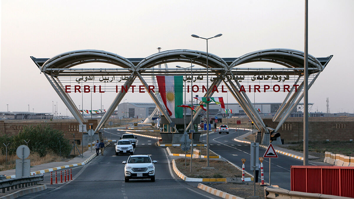 A parliamentary delegation arrives in Erbil to inspect the attack site