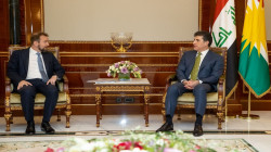 Kurdistan's President praises the EU statement regarding Iran's attack