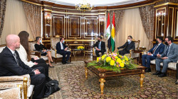 PM Barzani discusses the Erbil attack with European diplomats