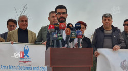 Protestors demand an official apology from Baghdad to the Halabja victims