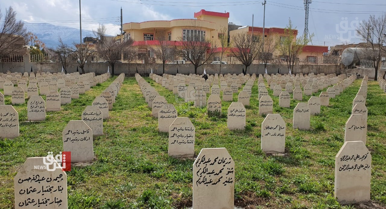 Halabja residents protest the government neglect they suffer from