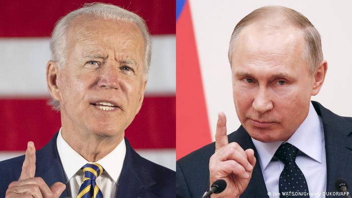 Biden calls Putin 