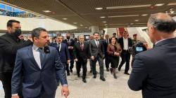 وزير داخلية إقليم كوردستان يصل إلى مجلس النواب العراقي 