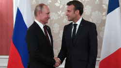 Putin Accuses Ukraine Of "War Crimes" In Call With French President Macron