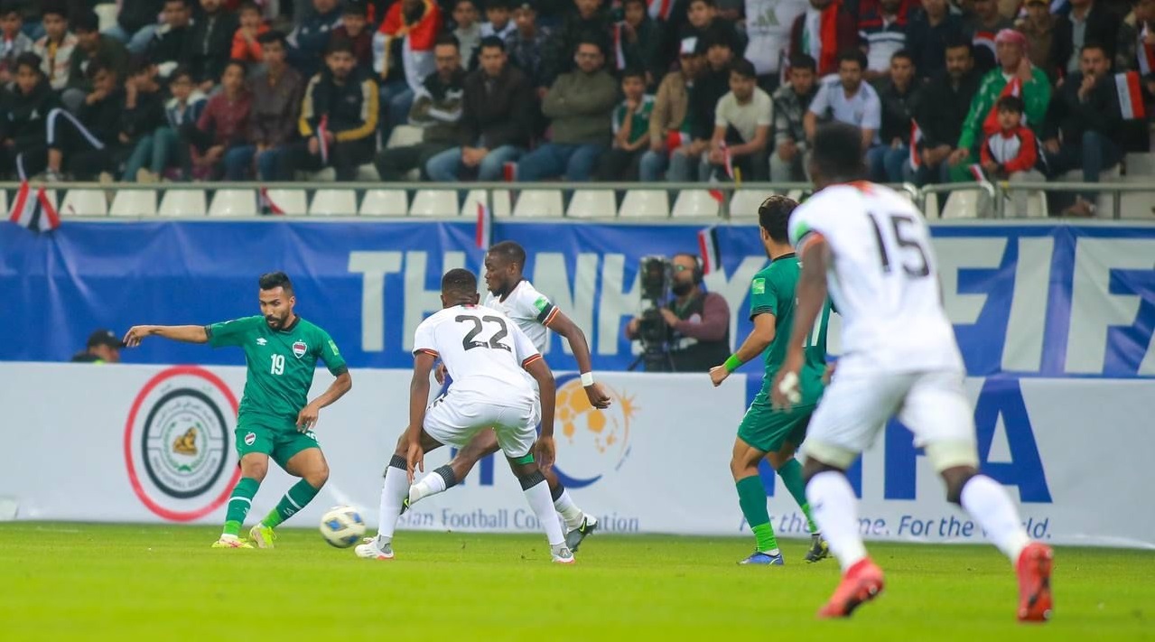 المنتخب العراقي يهز شباك زامبيا ثلاث مرات ودياً