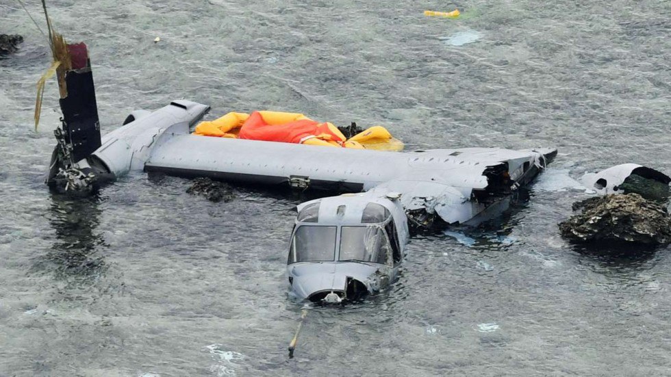 تحطم طائرة تابعة للبحرية الأمريكية على متنها "4" أشخاص شمالي النرويج  
