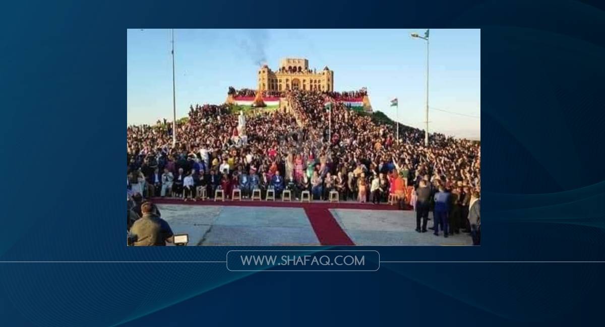 Garmyan completed preparations for the Newroz