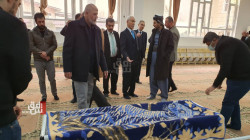 بعد وفاة زوجته.. كاظم الساهر يزور السليمانية لتقديم الشكر