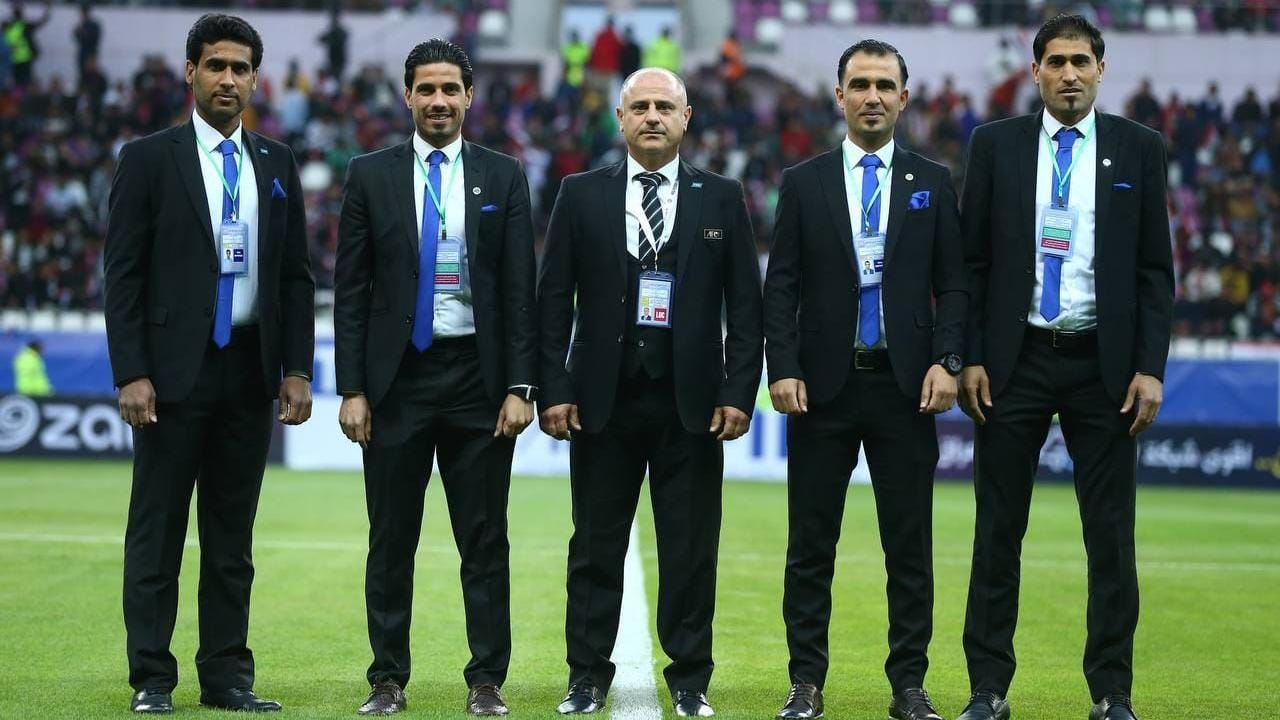 مهمة جديدة لحكام العراق في كأس الاتحاد الآسيوي