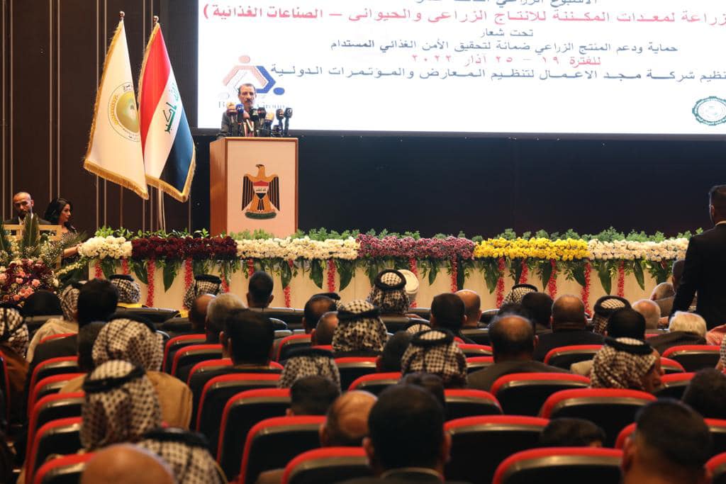 الحكومة العراقية تقرر دعم أسعار الحنطة للموسم الزراعي الحالي