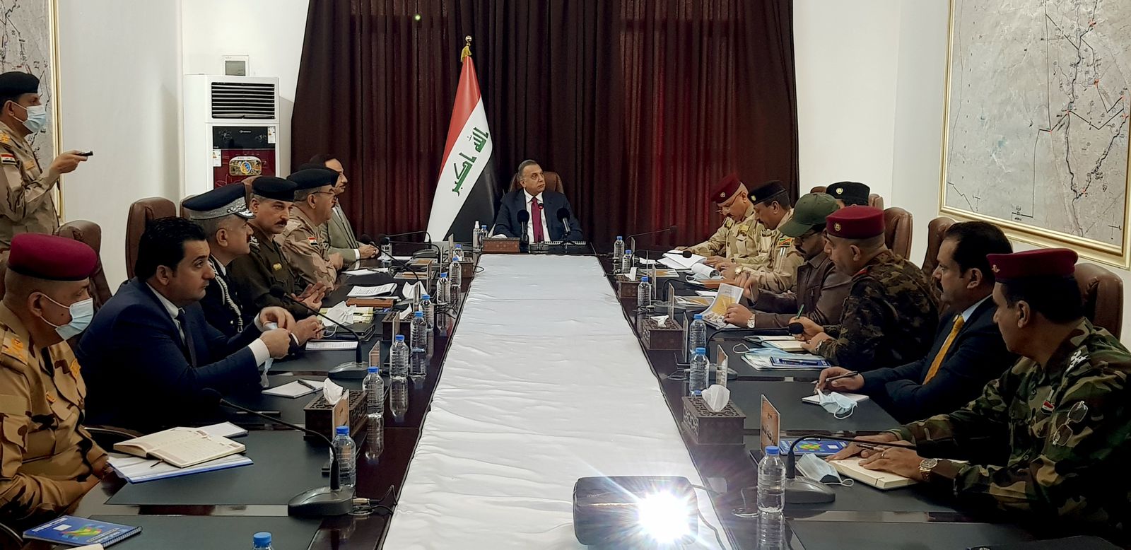 Al-Kadhimi orders intensified intelligence action Mosul ahead of Ramadan