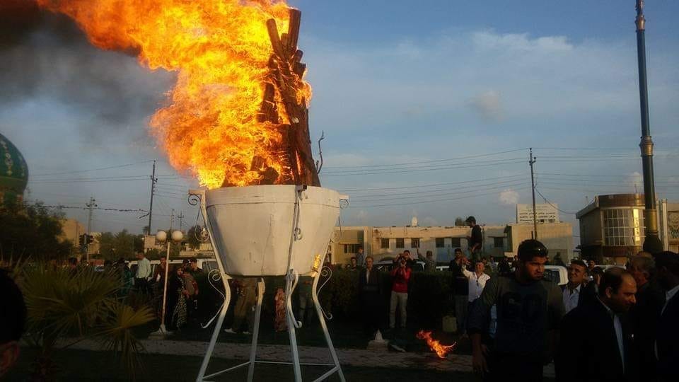 Kurds of Tuz Khurmatu celebrate the Newroz in Kurdistan, official says 