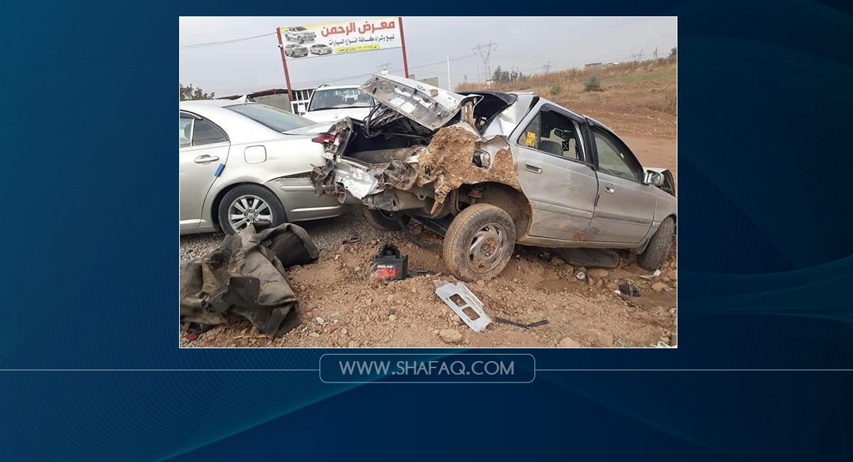مصرع وإصابة 9 أشخاص بحادث سير جنوبي العراق