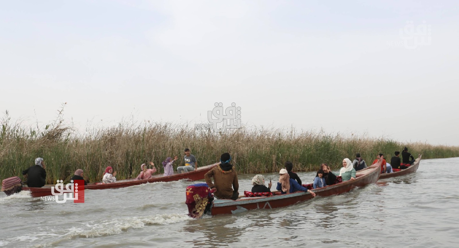 Kurdish Fayli community celebrates the Newroz in the Marchlands