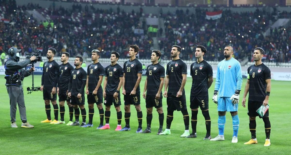 Irans ballistics kill the Iraqis shortlived joy of lifting football stadium ban