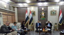 German ambassador to Iraq visits al-Muthanna