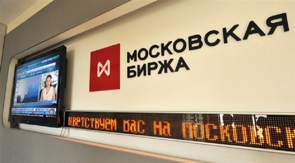 استئناف تداولات الأسهم في البورصة الروسية بعد توقف لنحو شهر