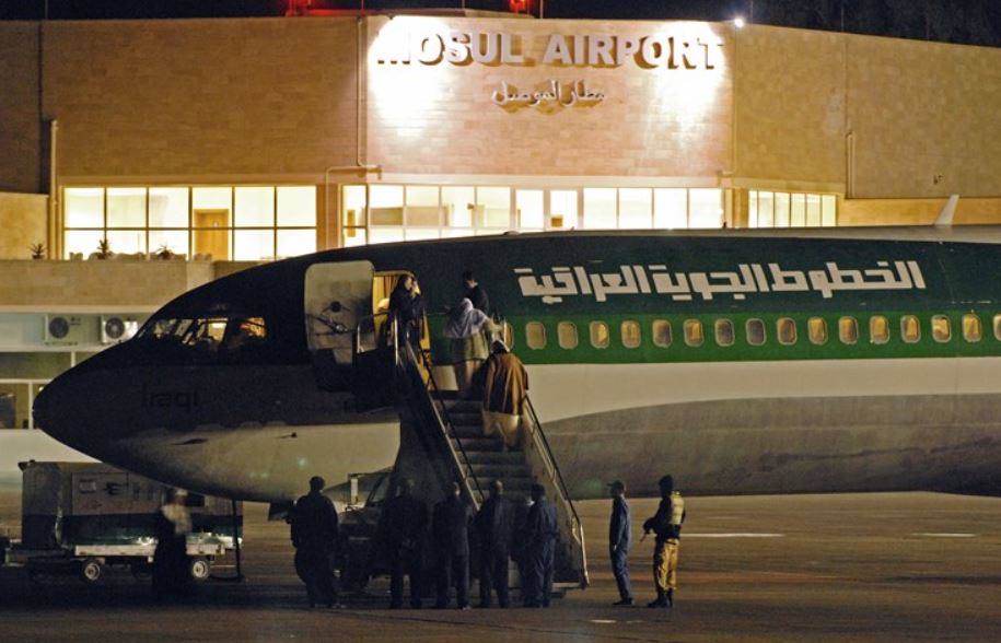 الكاظمي يقرر المضي بالقرض الفرنسي لإنشاء مطار الموصل 