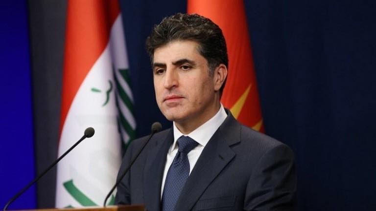 Kurdistan's President offers congratulations to the newly elected president of UAE