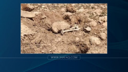 A new mass grave discovered in Sinjar 