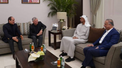 PM al-Kadhimi meets the King of Jordan in Aqaba 
