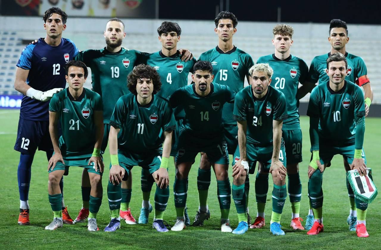 الاولمبي العراقي يخسر امام نظيره السعودي في بطولة دبي الدولية