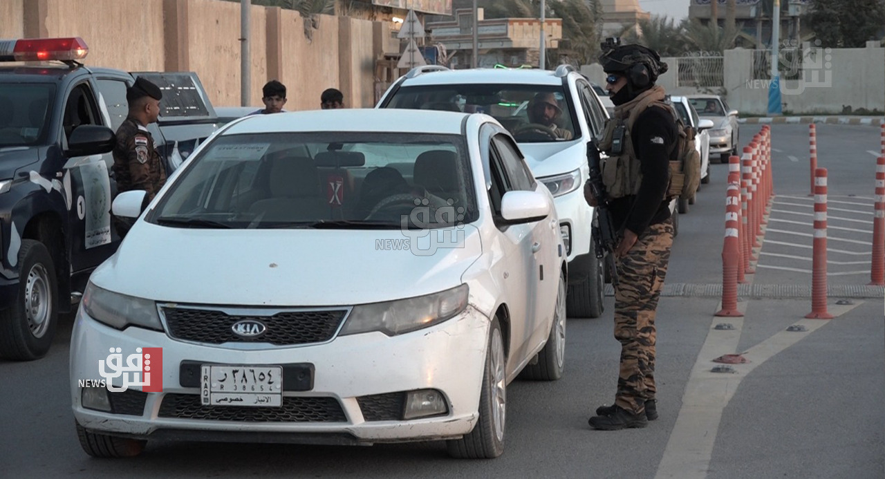 A security officer survives an attack on his residence in Diyala 