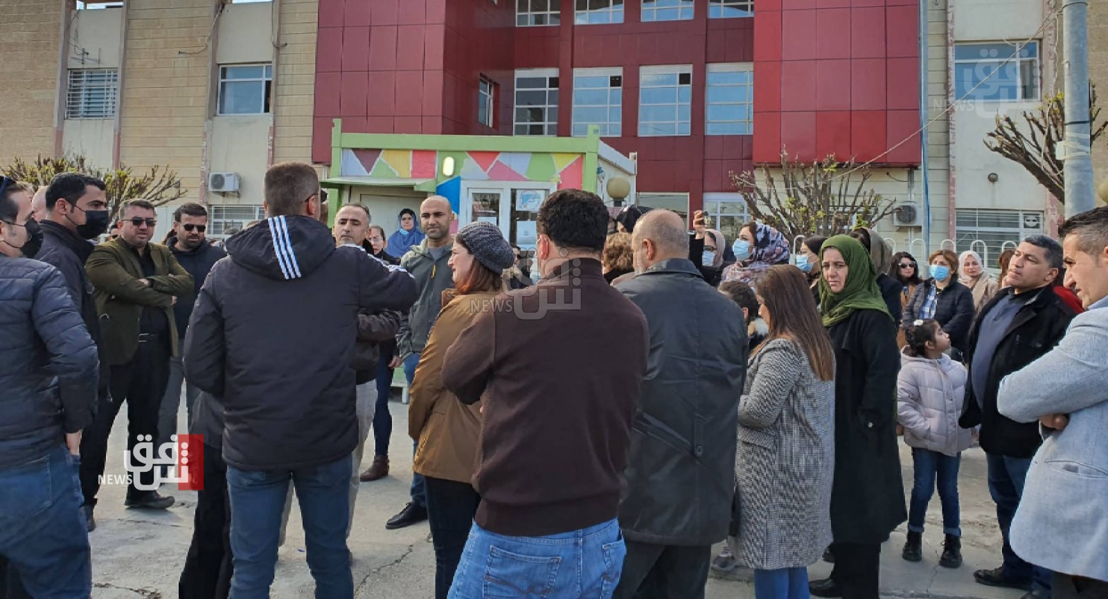 مجلس المعلمين المعترضين في السليمانية يصدر بياناً جديداً بشأن الإضراب 