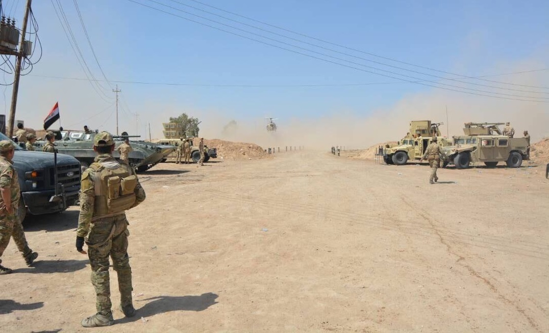 Diyala's plan to secure its borders with Saladin is nearly complete -source
