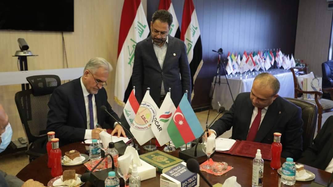 العراق يوقع عقداً مع شركة اذرية لحفر الآبار النفطية 