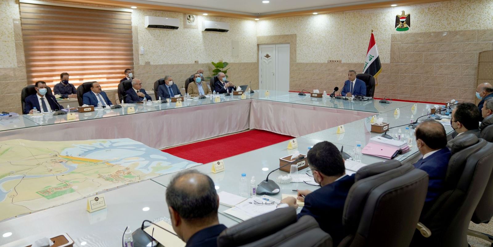متحدث رسمي يوضح حقيقة "انزعاج الكاظمي" خلال اجتماع حكومي 