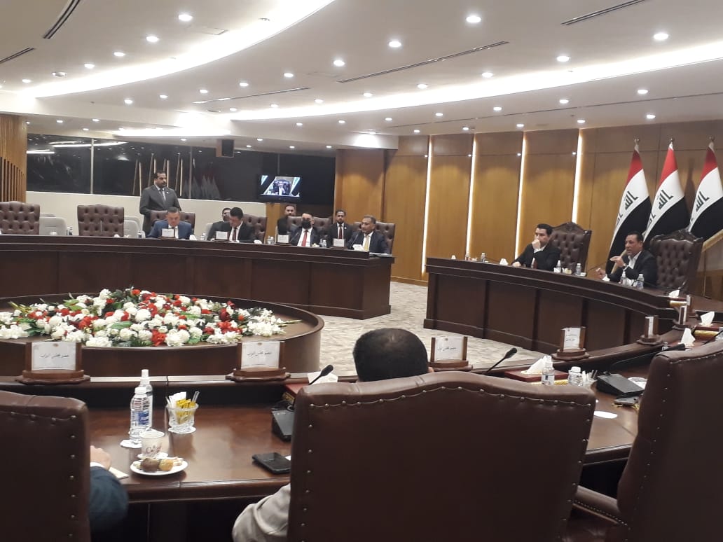 لجنة تقصي الحقائق النيابية بالاعتداء الصاروخي على أربيل تعقد اجتماعاً جديداً