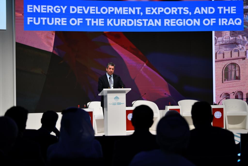 Iraqi Kurdistan has energy capacity to help Europe, says Iraqi Kurdish PM