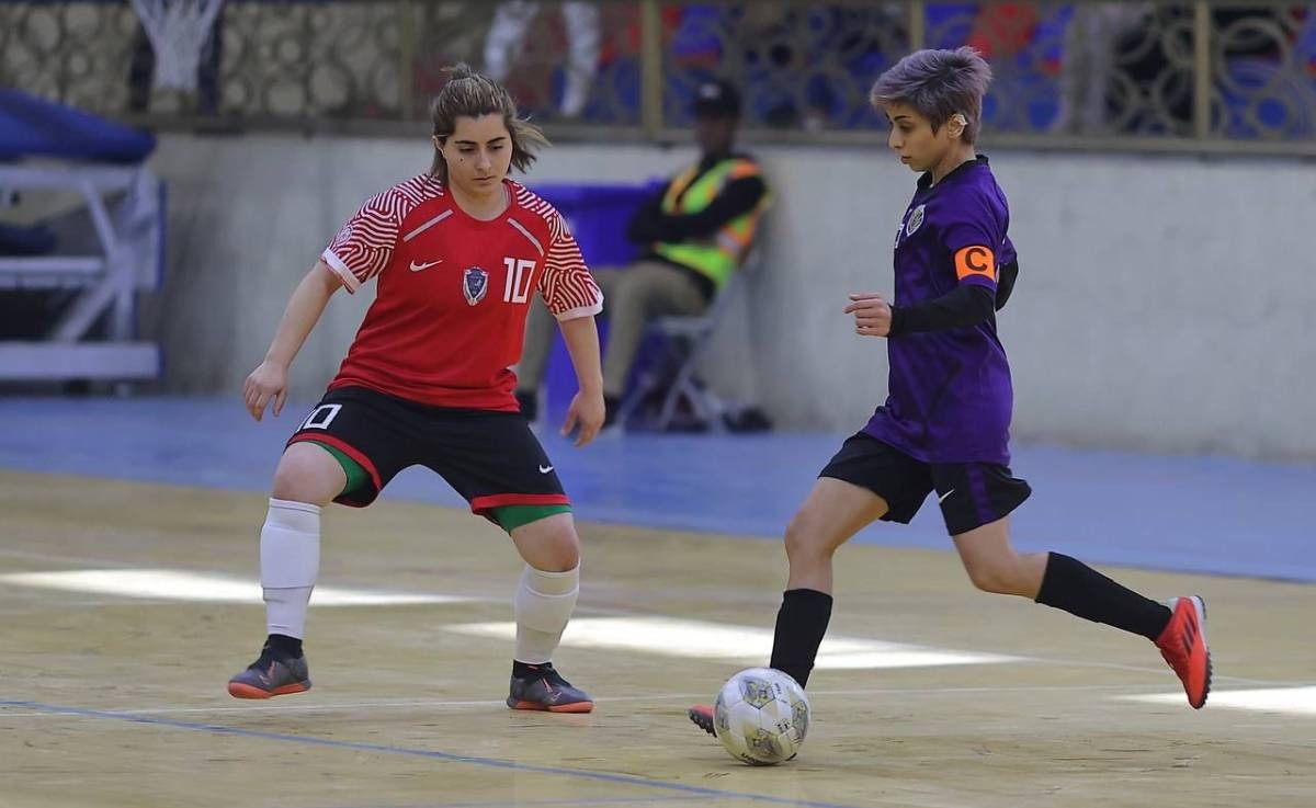 فوز الدفاع الجوي على البلدي في انطلاق بطولة كأس العراق لصالات السيدات