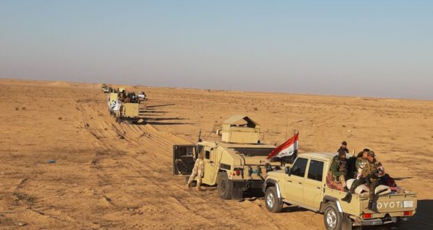 Iraqi forces launch a security campaign north of Jalawla 