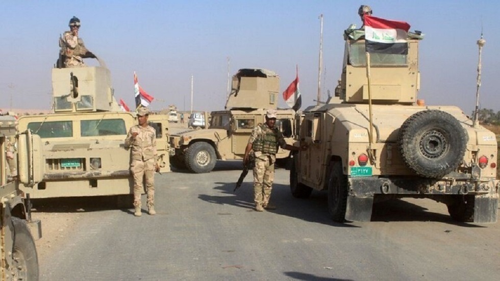 Two Iraqi soldiers were wounded in an explosion in Nineveh