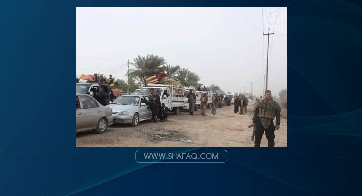 Local official: +3,000 families have left Diyala 