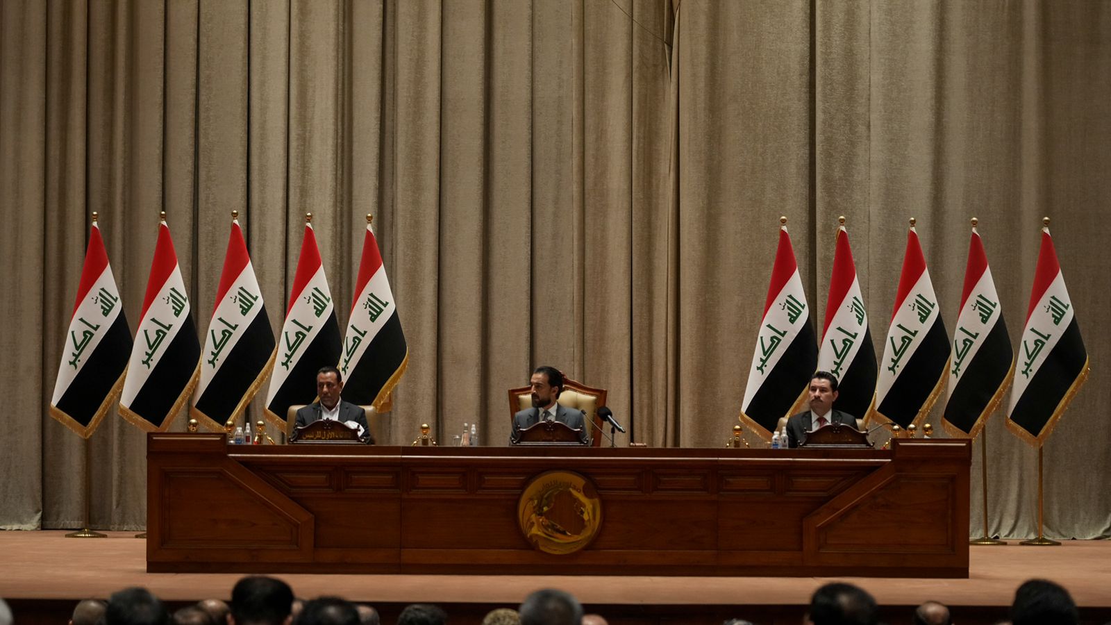 For the third time, Iraqi parliament fails to elect a new president 