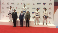 العراق يحرز اول وسام في بطولة اسيا للجوجيتسو