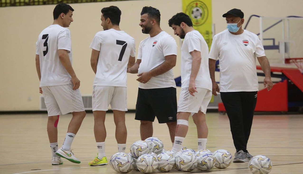 منتخب العراق لكرة الصالات يواصل الإعداد للتصفيات الآسيوية 