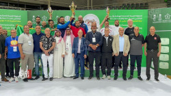العراق يتوج اولاً في بطولة العرب للمصارعة للناشئين والشباب بـ36 وساماً ملوناً