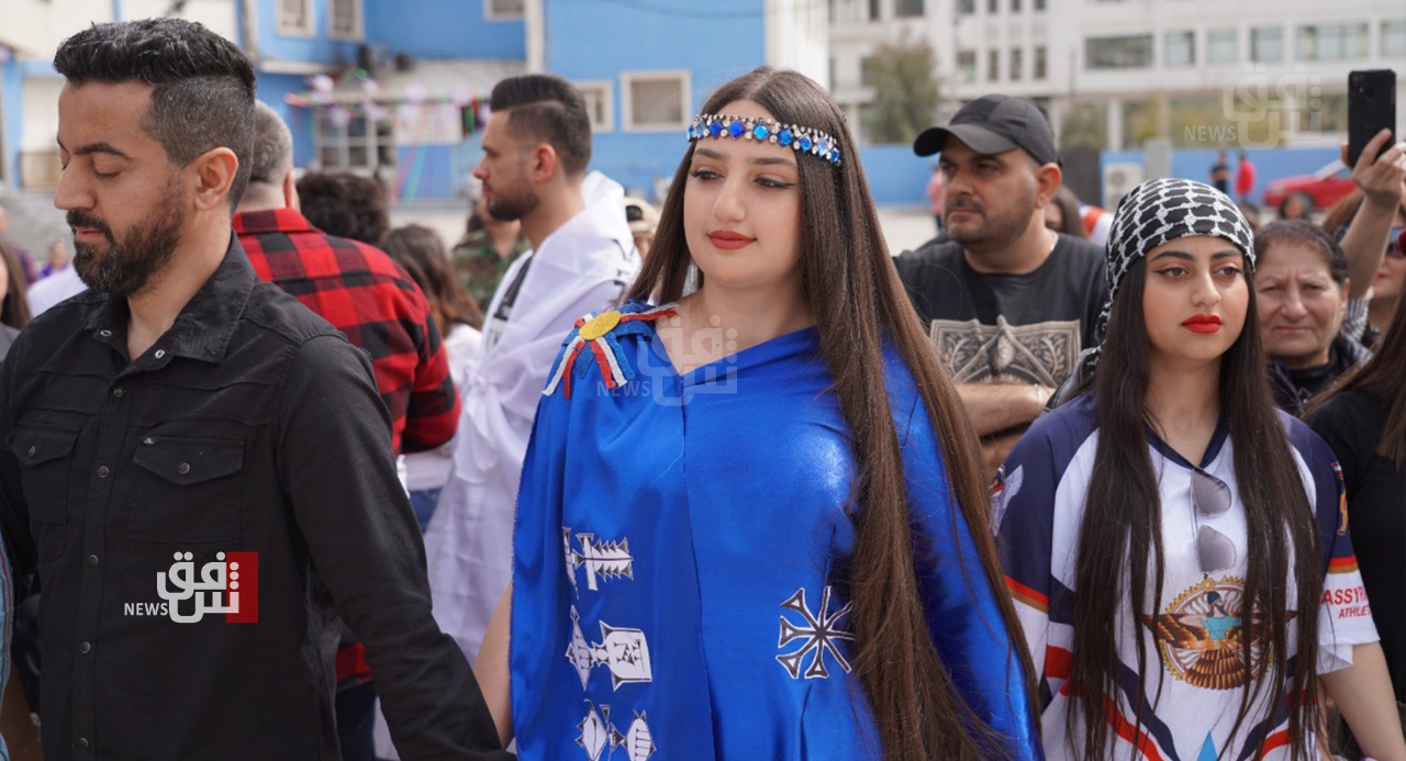 Christians celebrated the Akitu holiday in Duhok
