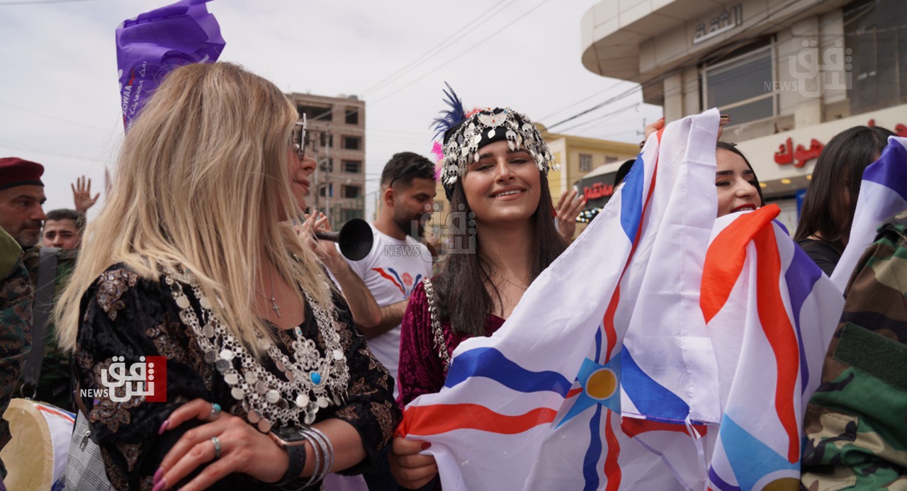 Christians celebrated the Akitu holiday in Duhok