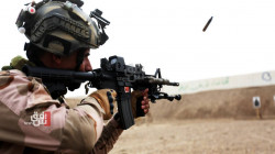 ضبط كمية كبيرة من المخدرات وصاروخ داخل سيارة مسلحين جنوبي العراق