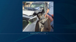 مصرع واصابة 4 مدنيين بحادث سير في ديالى